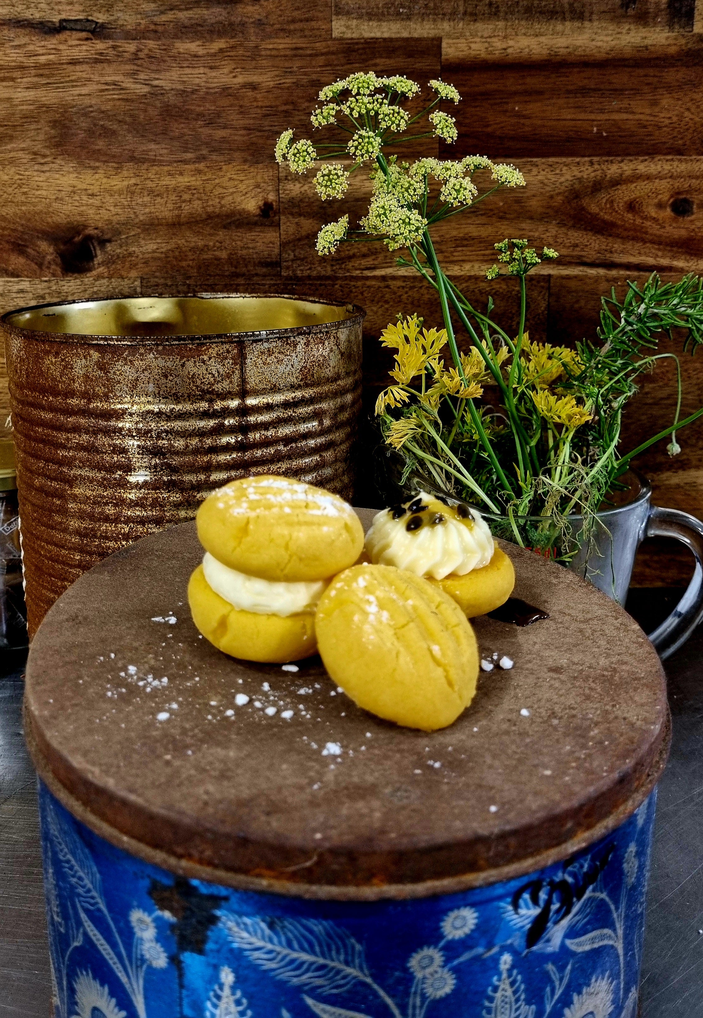 Yo-Yo Biscuits