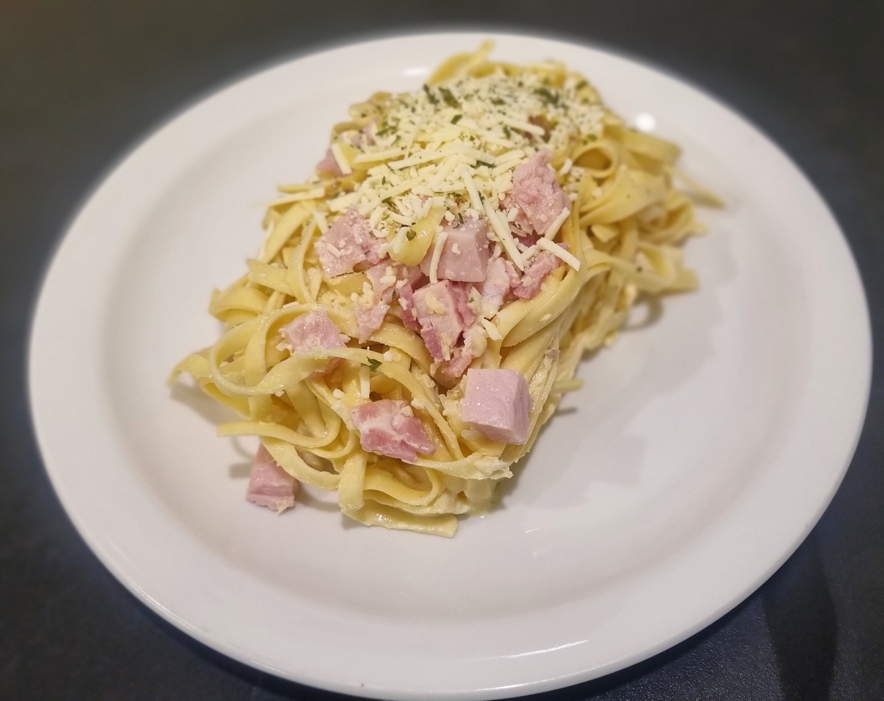 Bacon Carbonara