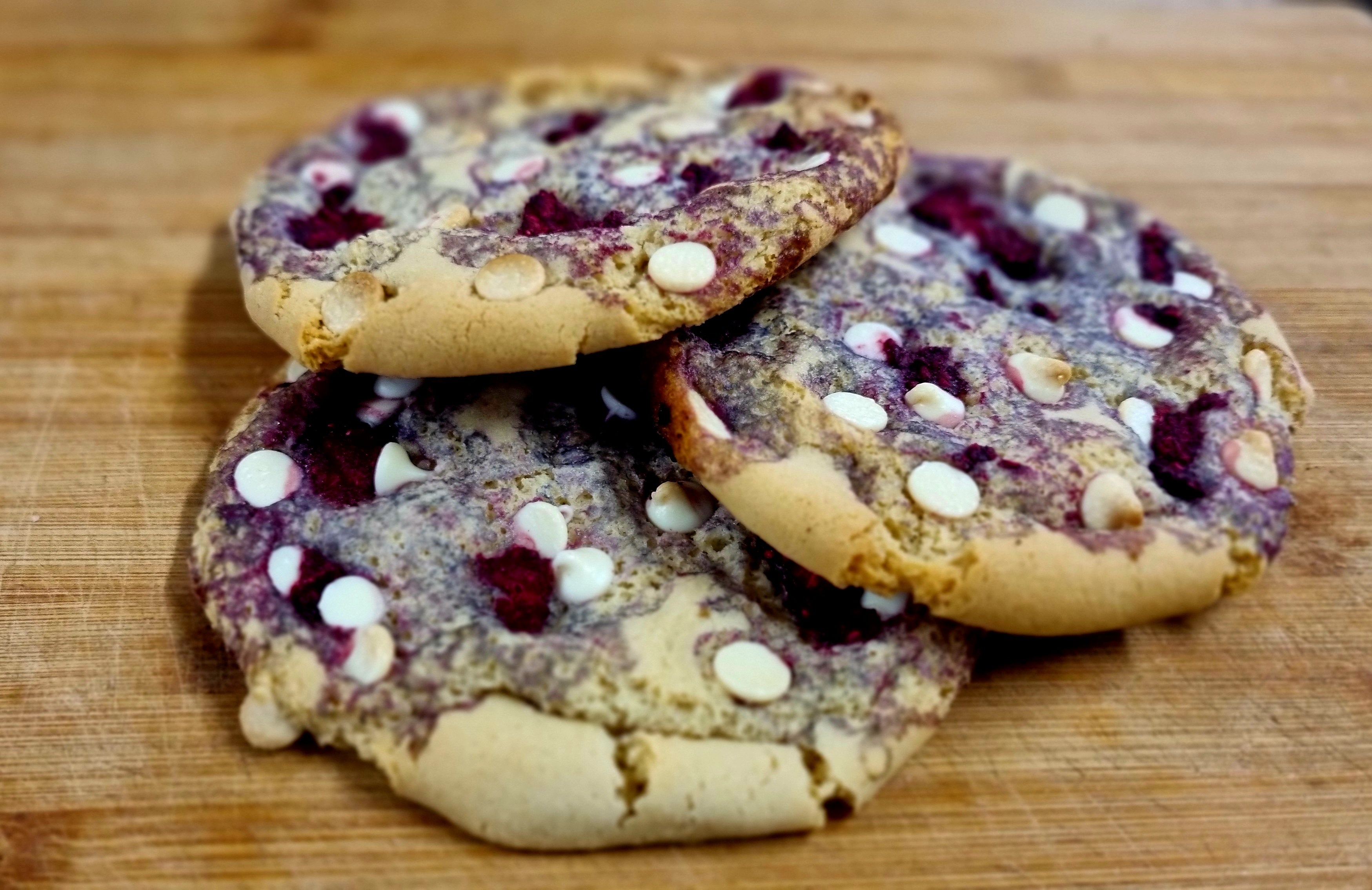 Cookies - Raspberry & White Chocolate