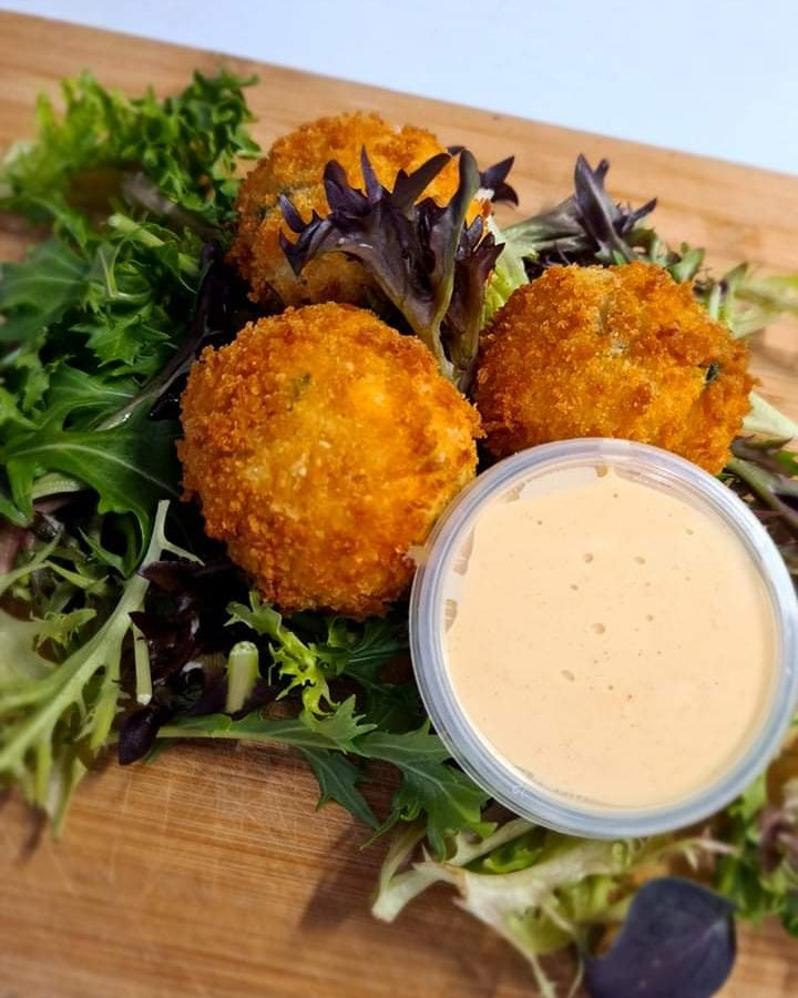 Arancini Balls - Cheese