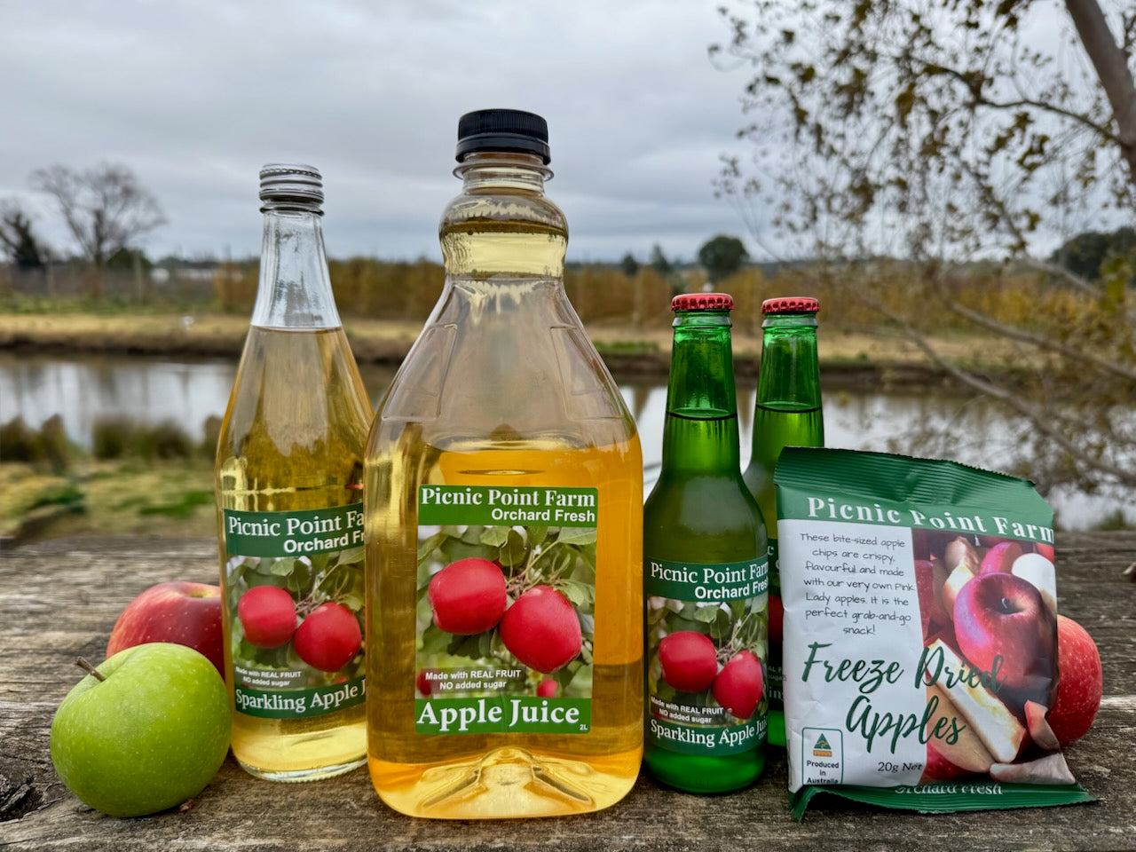 Picnic Point Apple Juice 2ltr