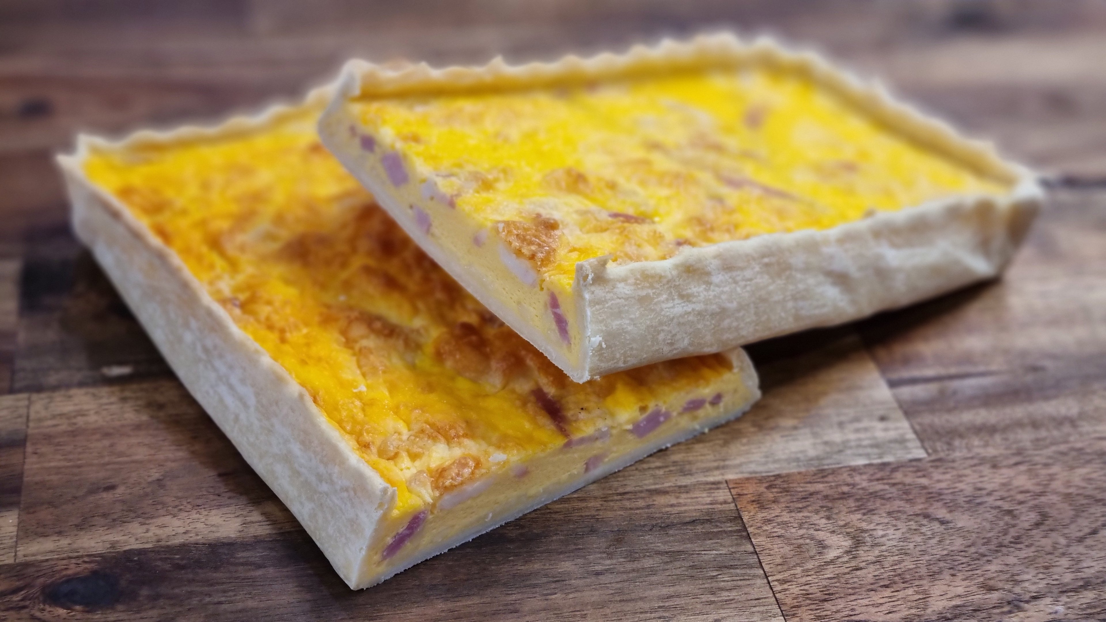 Bacon & Egg Tart