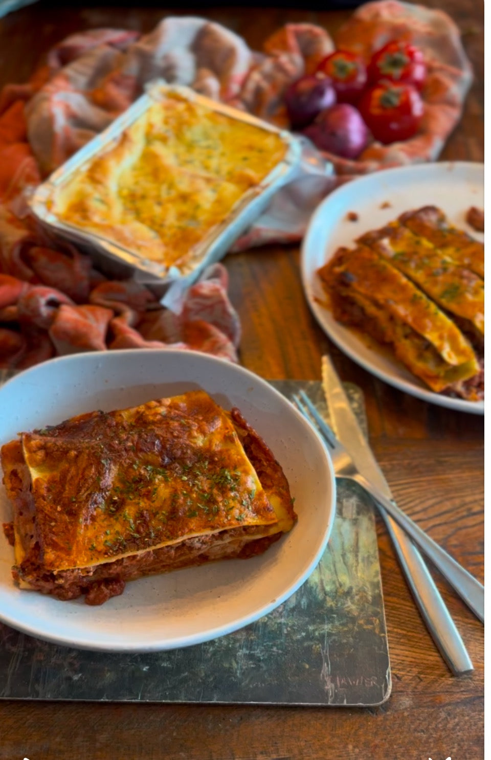 Beef Lasagna