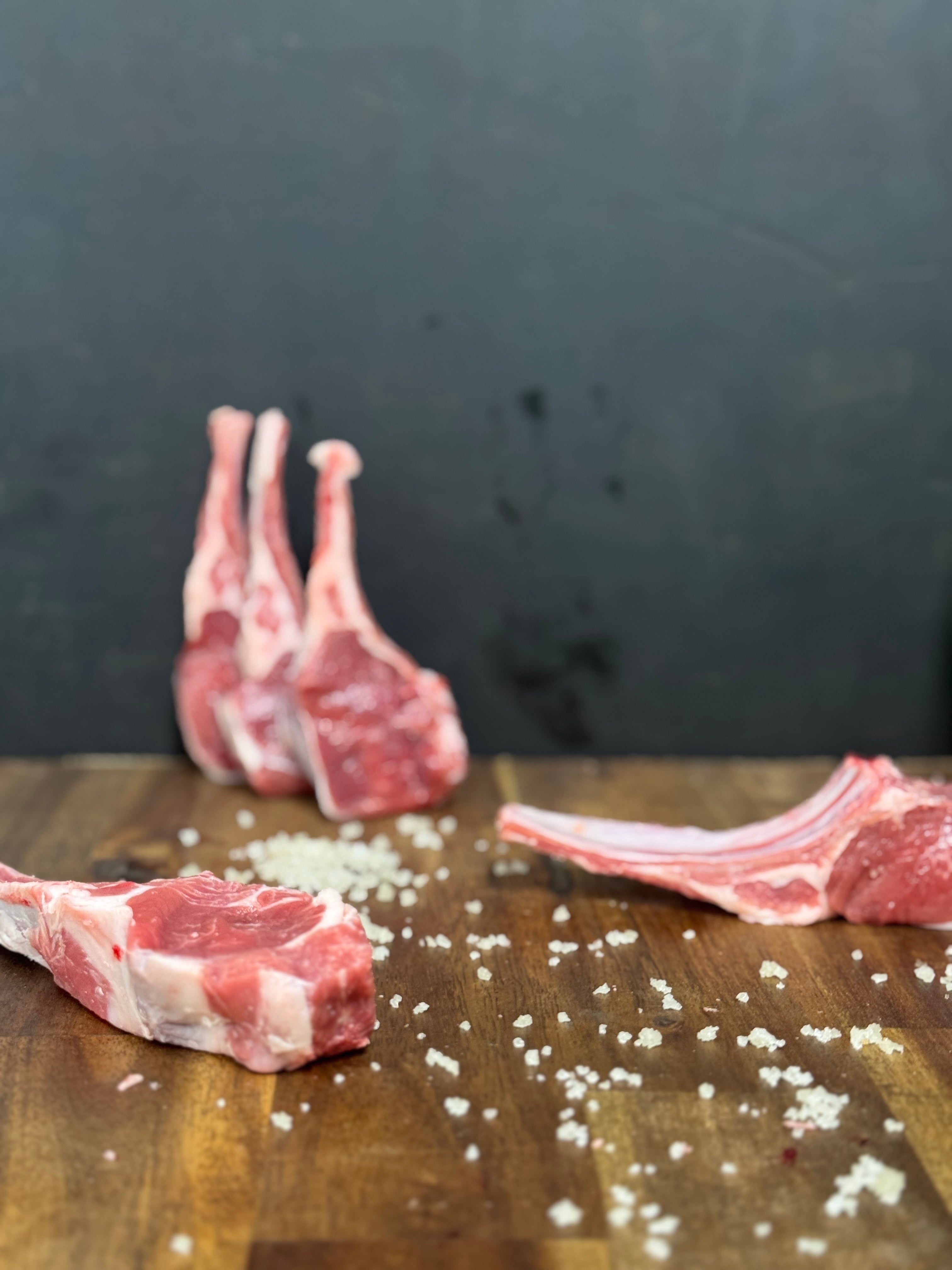 Crumbed Lamb Cutlets