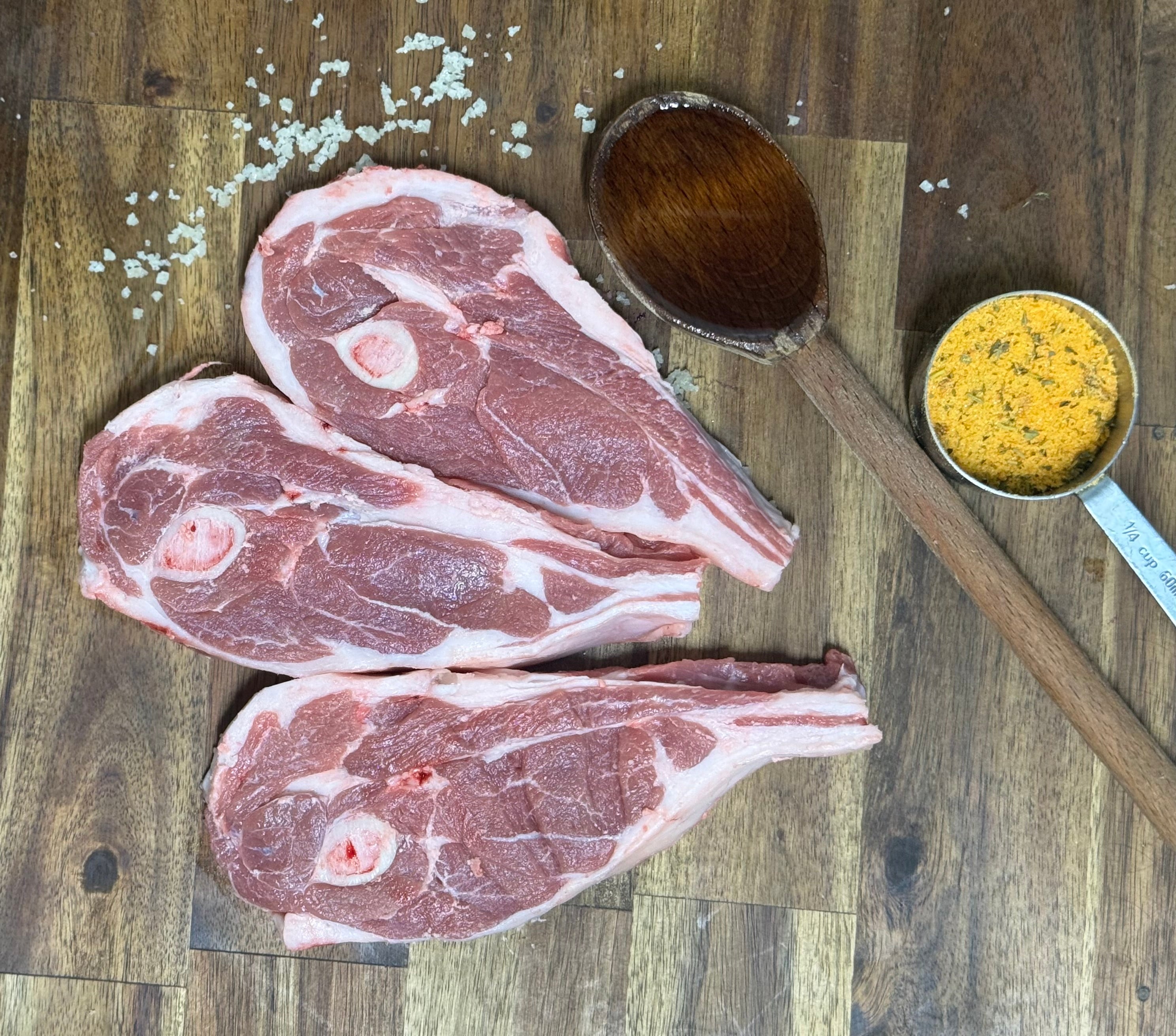 Rosemary & Mint Lamb BBQ Chops