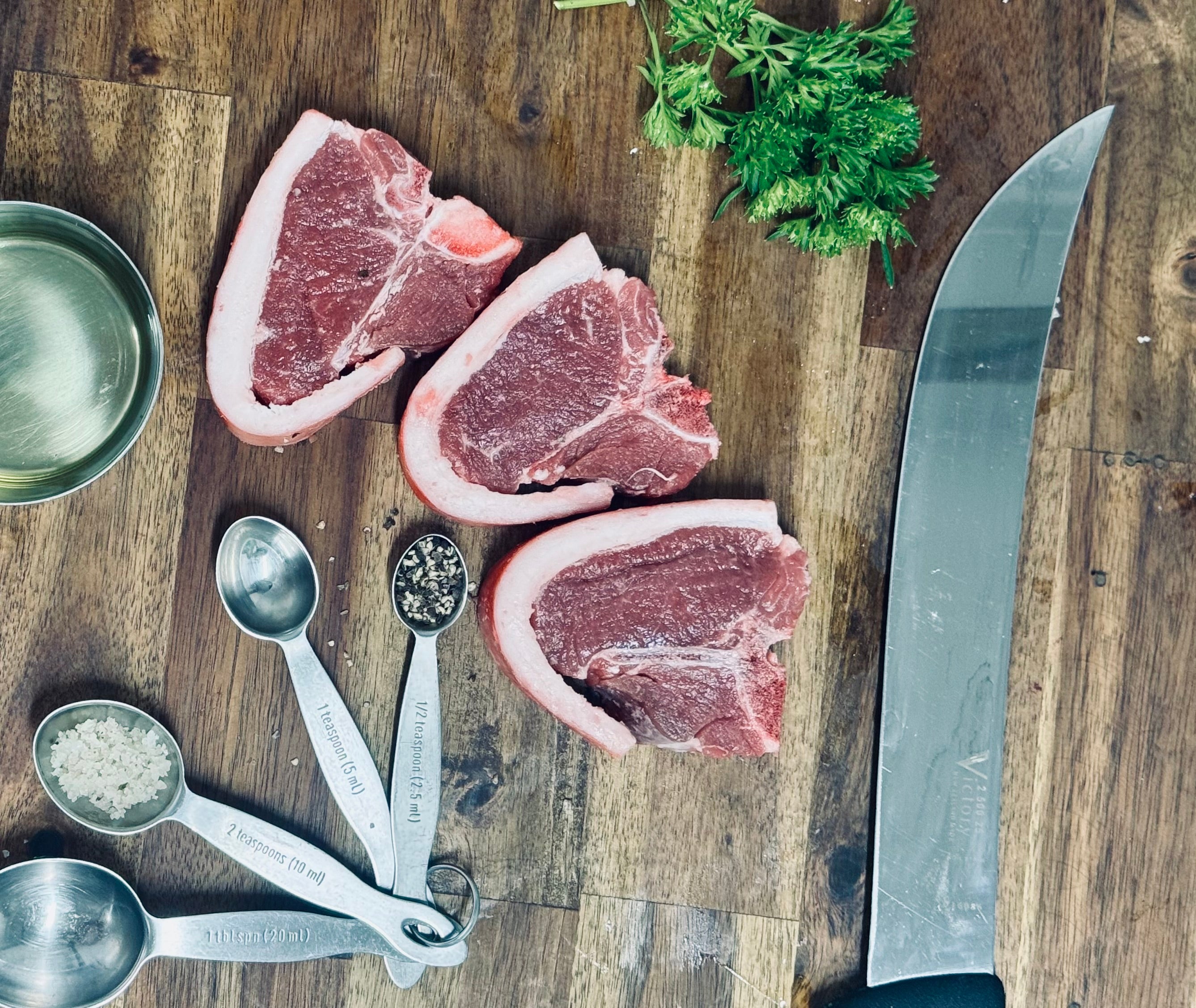 Lamb Loin Chops
