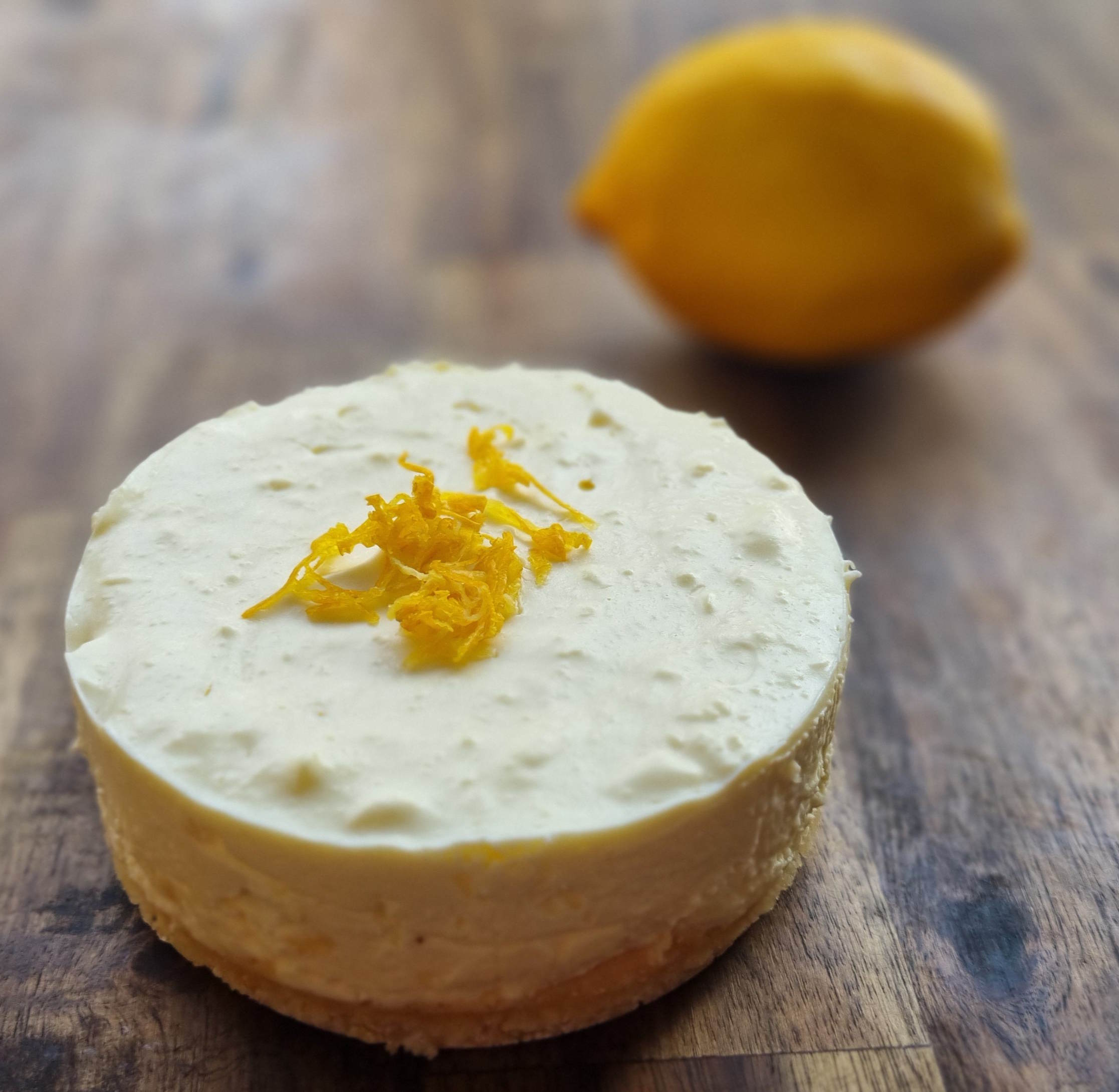 Lemon Cheesecake