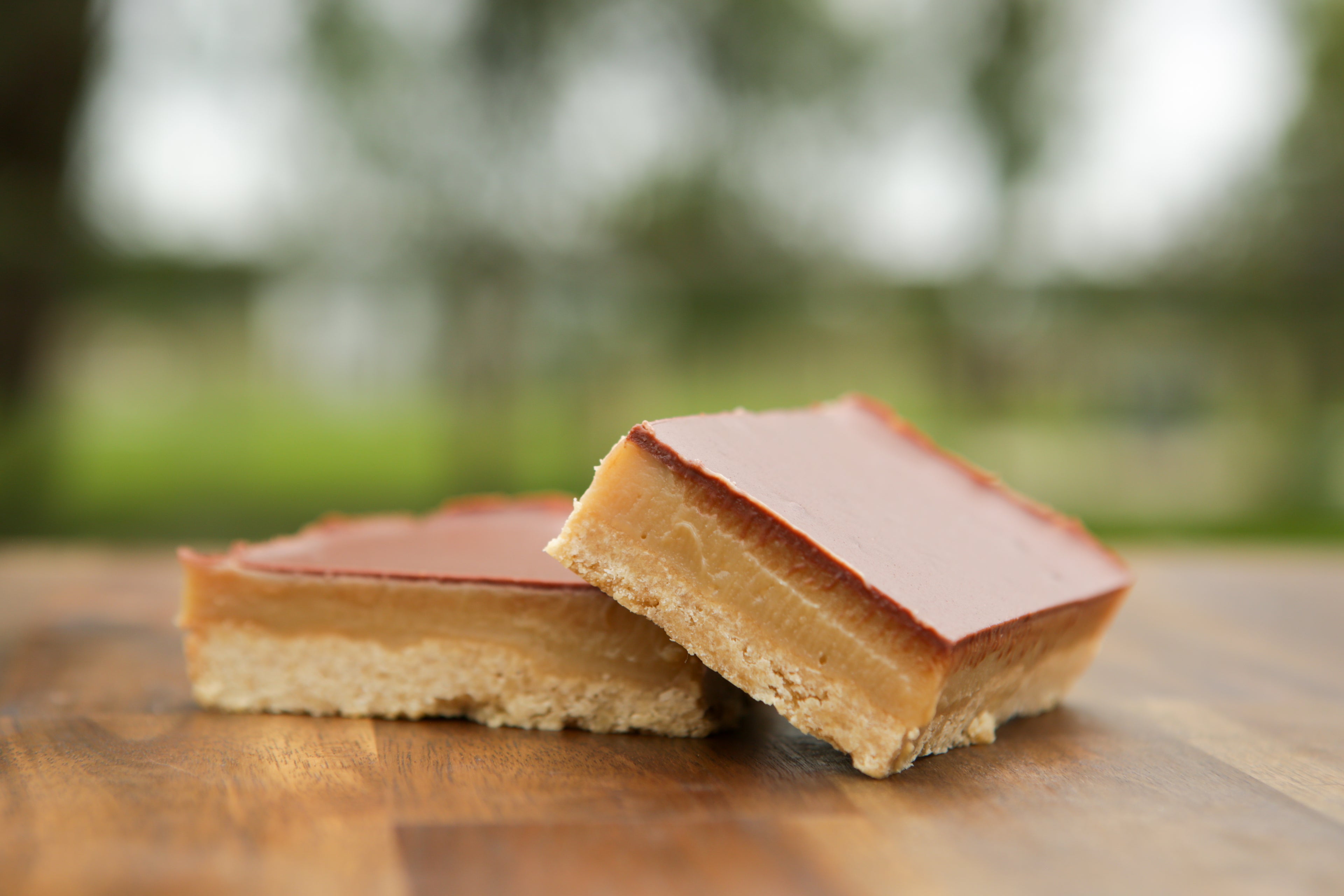 Caramel Slice