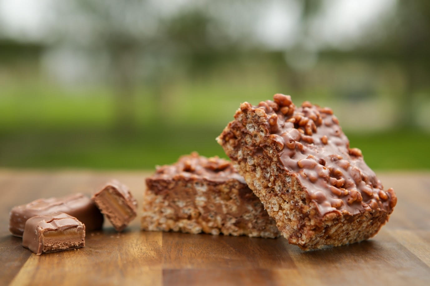 Mars Bar Slice