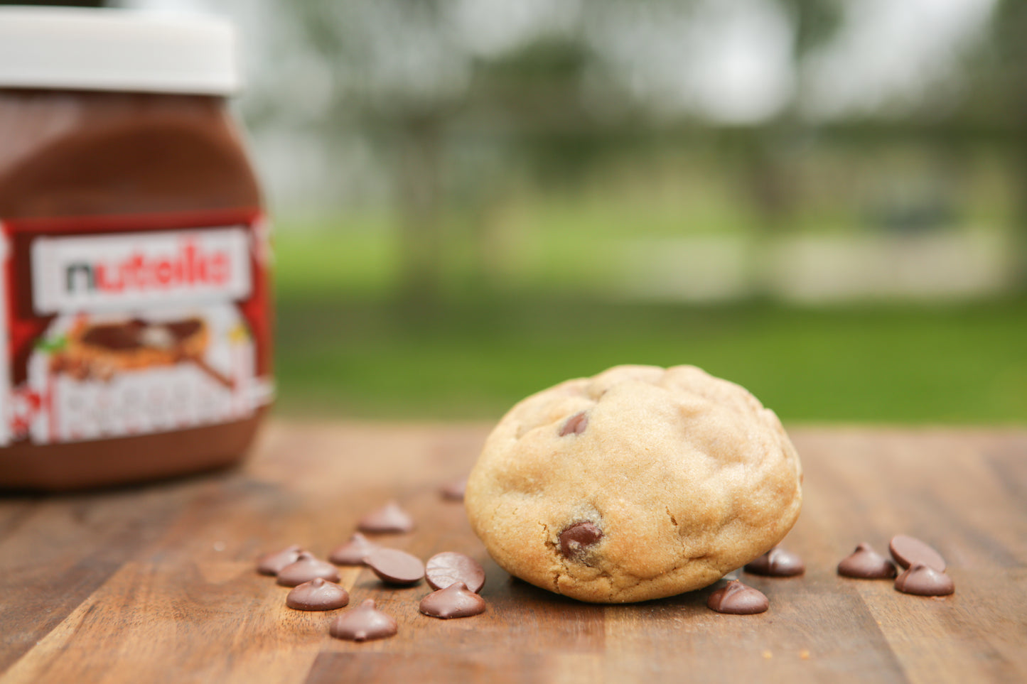 Loaded Cookie - Nutella
