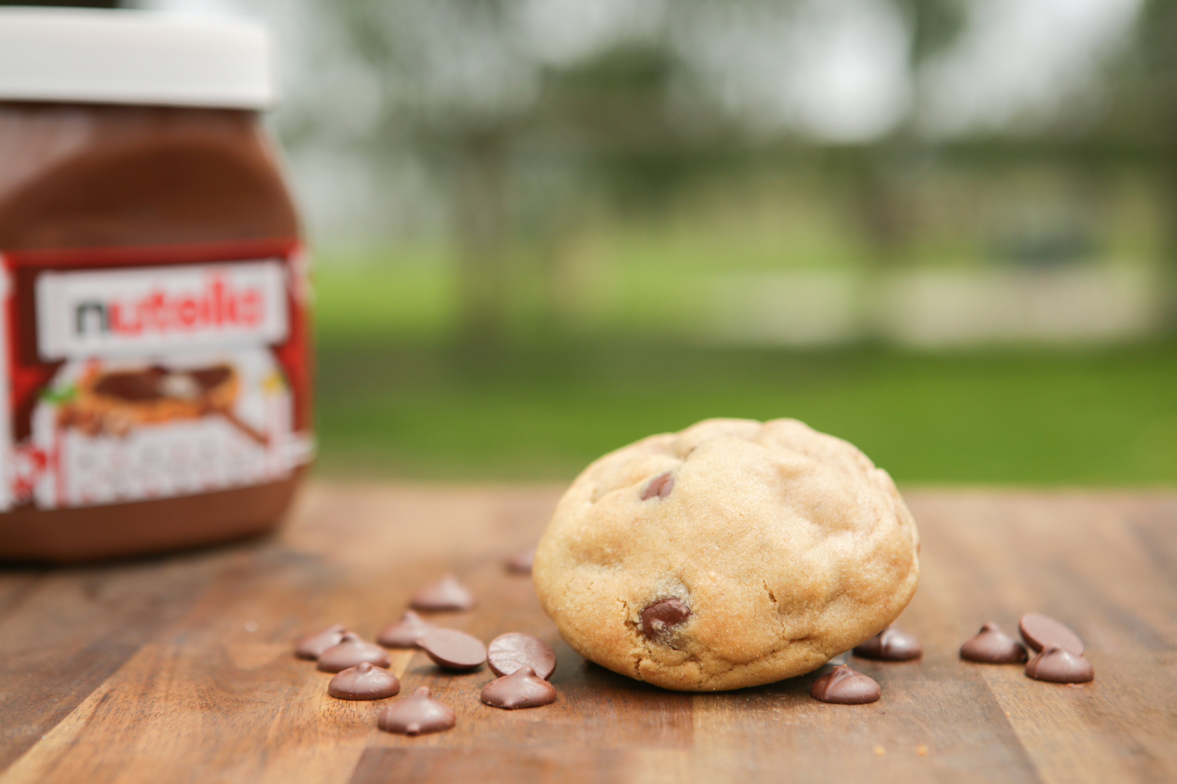 Loaded Cookie - Nutella