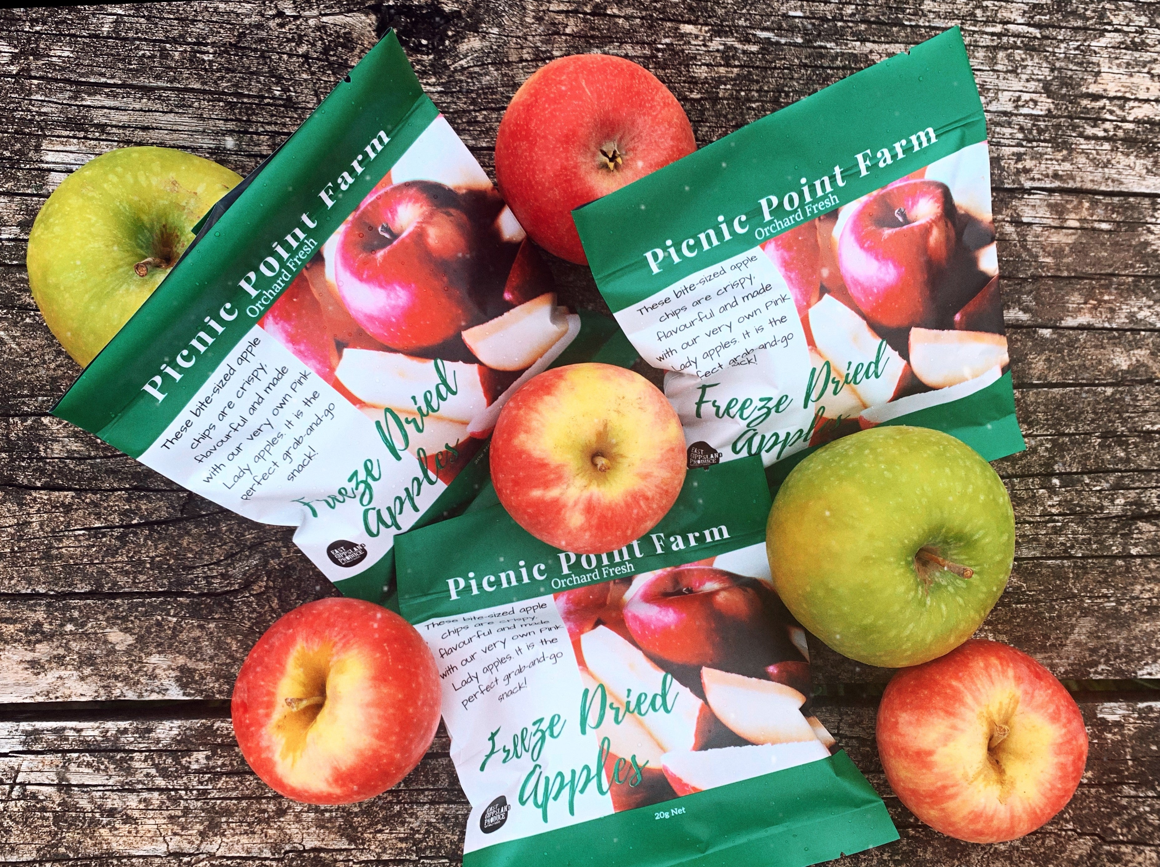 Freeze Dried Apple